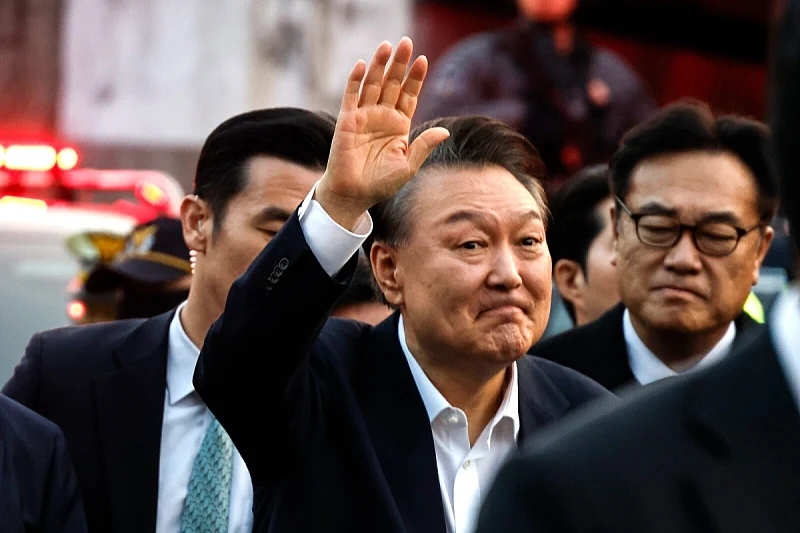 Ko je Yoon Suk Yeol, južnokorejski predsjednik?